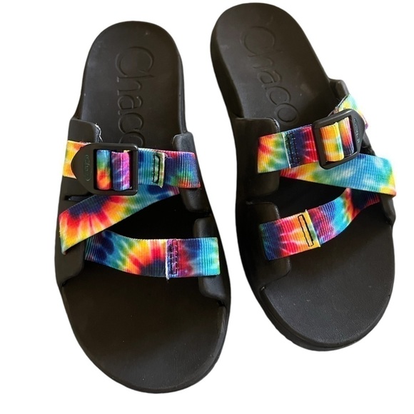 Chaco Chillo multi-colored adjustable buckle strap sandal - Picture 1 of 4